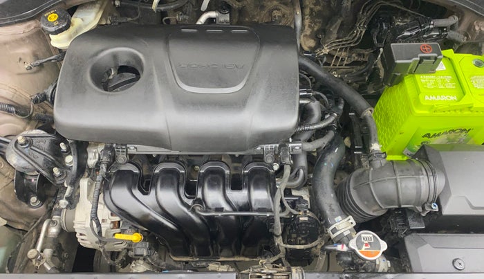 2019 Hyundai Verna 1.6 VTVT SX, Petrol, Manual, 78,537 km, Engine View