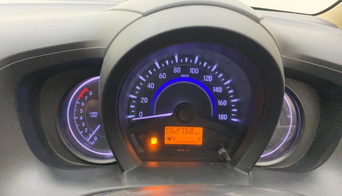 2015 Honda Amaze 1.2L I-VTEC VX, Petrol, Manual, 62,735 km, Odometer Image