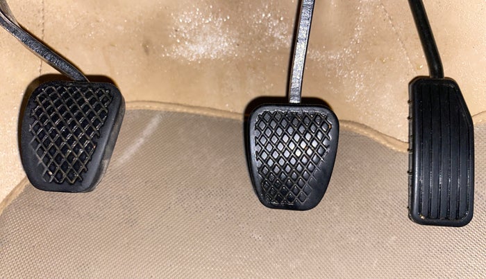 2015 Honda Amaze 1.2L I-VTEC VX, Petrol, Manual, 62,735 km, Pedals