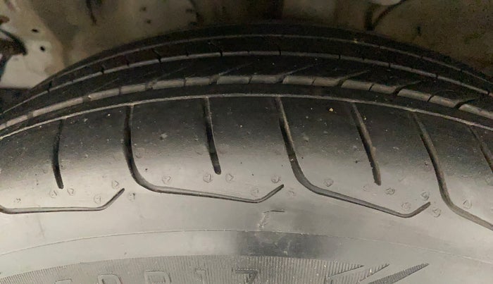 2020 KIA SELTOS HTX PLUS 1.5 DIESEL, Diesel, Manual, 69,023 km, Left Front Tyre Tread
