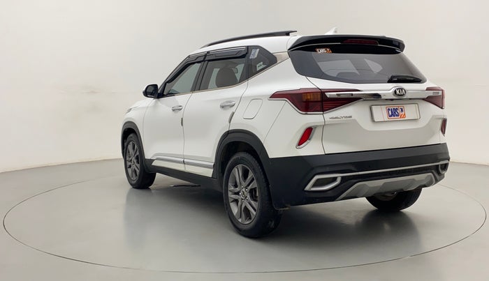 2020 KIA SELTOS HTX PLUS 1.5 DIESEL, Diesel, Manual, 69,023 km, Left Back Diagonal