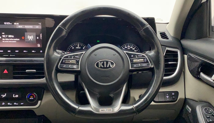 2020 KIA SELTOS HTX PLUS 1.5 DIESEL, Diesel, Manual, 69,023 km, Steering Wheel Close Up