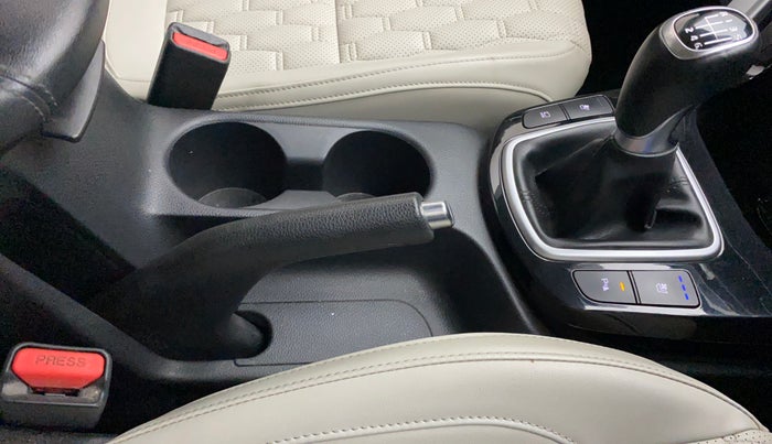 2020 KIA SELTOS HTX PLUS 1.5 DIESEL, Diesel, Manual, 69,023 km, Gear Lever