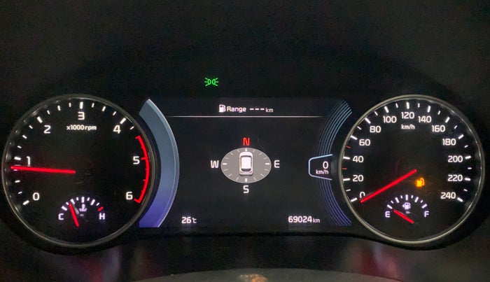 2020 KIA SELTOS HTX PLUS 1.5 DIESEL, Diesel, Manual, 69,023 km, Odometer Image
