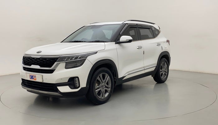 2020 KIA SELTOS HTX PLUS 1.5 DIESEL, Diesel, Manual, 69,023 km, Left Front Diagonal