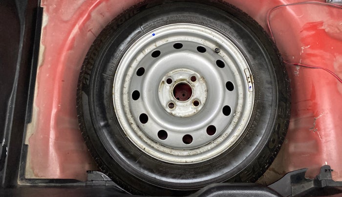 2020 Maruti Swift LXI, Petrol, Manual, 53,902 km, Spare Tyre