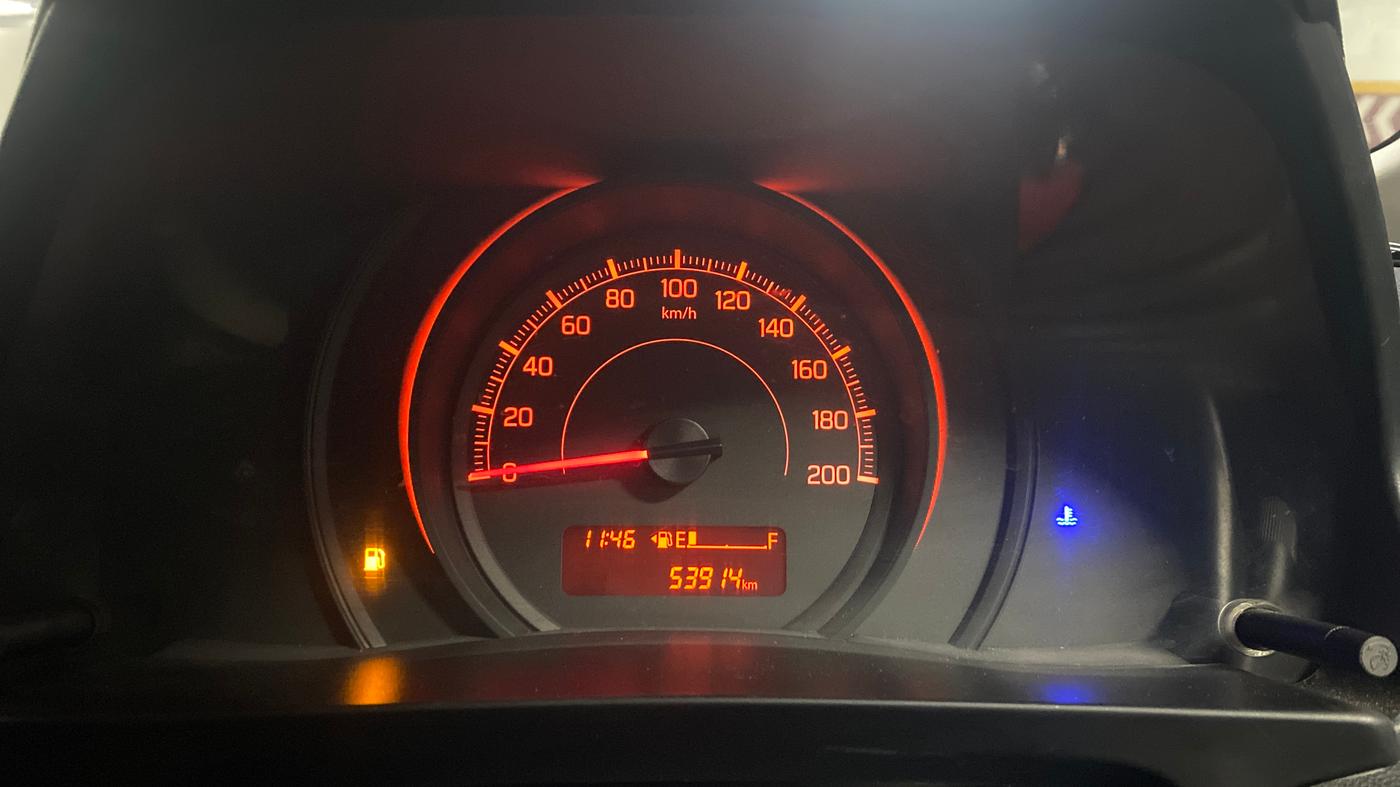 2020 Maruti Swift LXI, Petrol, Manual, 53,902 km, Odometer Image