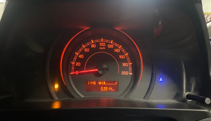 2020 Maruti Swift LXI, Petrol, Manual, 53,902 km, Odometer Image