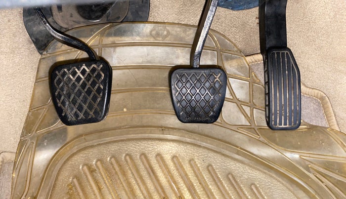 2016 Honda City 1.5L I-VTEC SV, Petrol, Manual, 1,09,591 km, Pedals