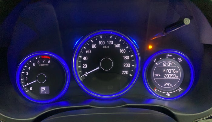 2016 Honda City 1.5L I-VTEC VX CVT, Petrol, Automatic, 1,47,331 km, Odometer Image