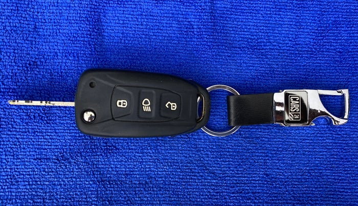 2019 Tata TIGOR XZ 1.2 REVOTRON, Petrol, Manual, 10,370 km, Key Close Up