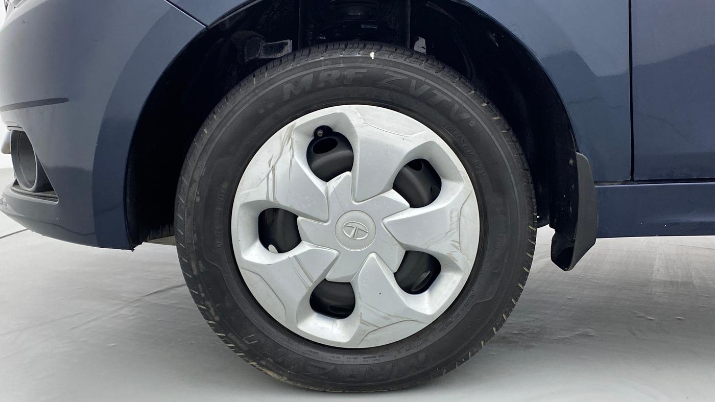 2019 Tata TIGOR XZ 1.2 REVOTRON, Petrol, Manual, 10,370 km, Left Front Wheel