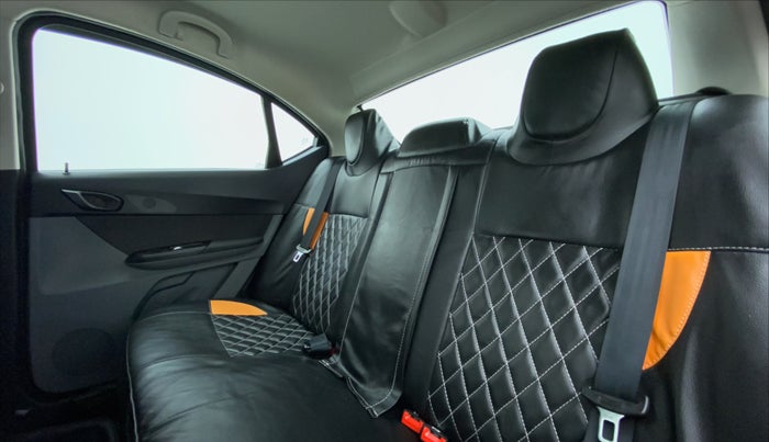 2019 Tata TIGOR XZ 1.2 REVOTRON, Petrol, Manual, 10,370 km, Right Side Rear Door Cabin