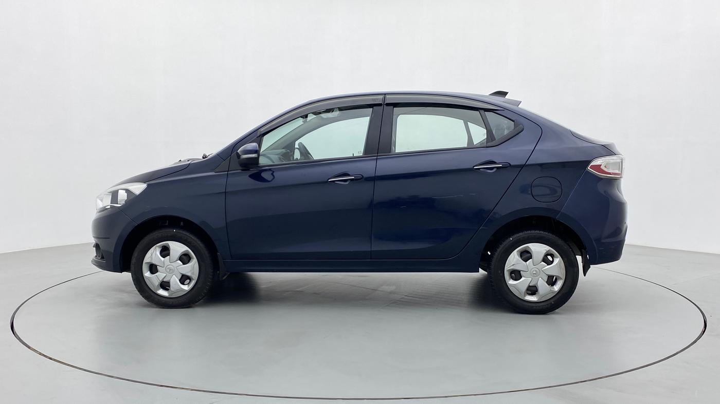 2019 Tata TIGOR XZ 1.2 REVOTRON, Petrol, Manual, 10,370 km, Left Side