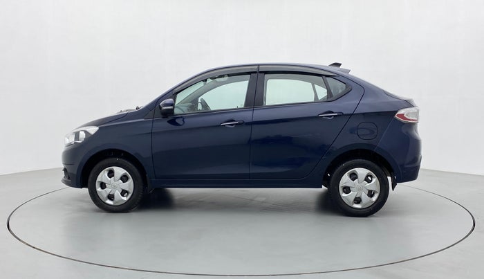 2019 Tata TIGOR XZ 1.2 REVOTRON, Petrol, Manual, 10,370 km, Left Side