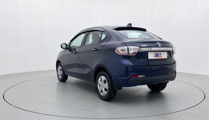 2019 Tata TIGOR XZ 1.2 REVOTRON, Petrol, Manual, 10,370 km, Left Back Diagonal