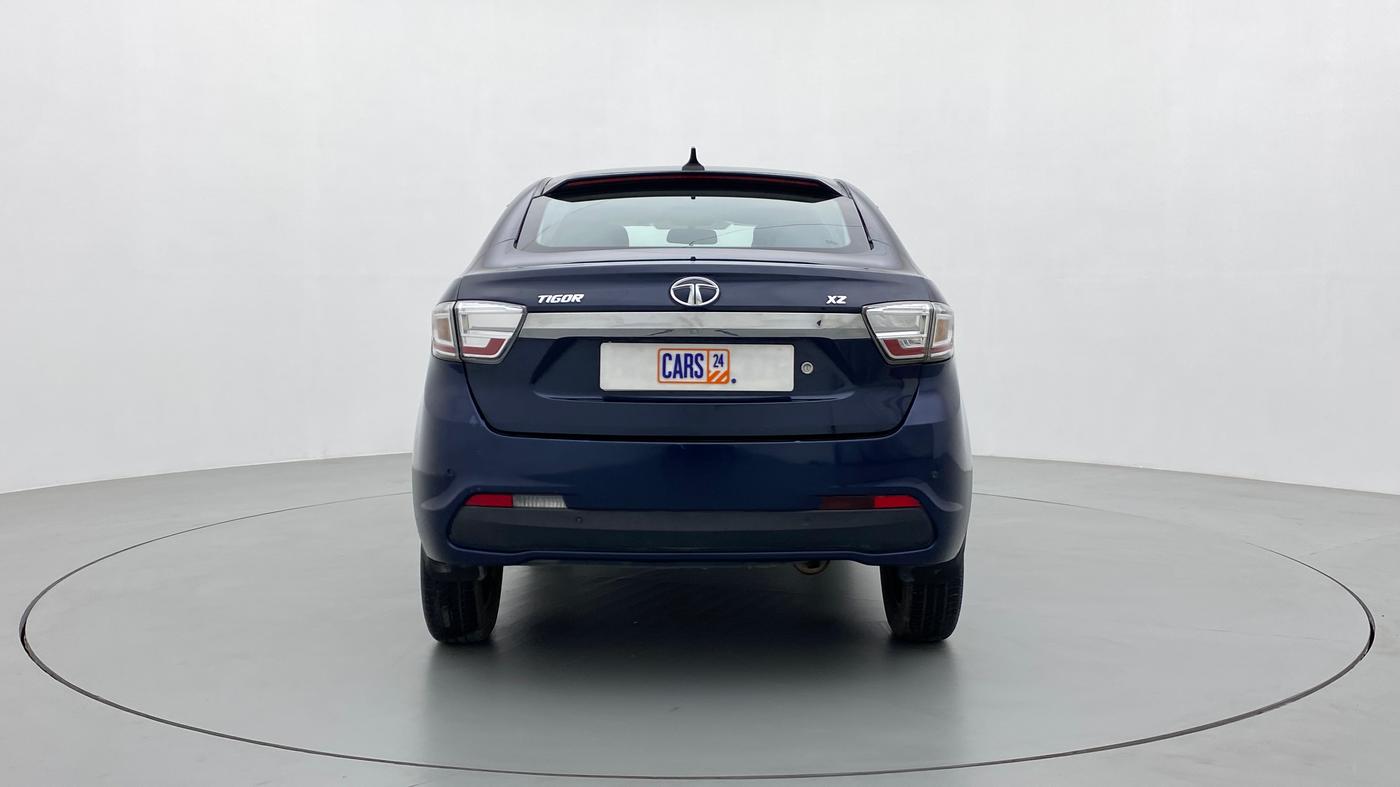 2019 Tata TIGOR XZ 1.2 REVOTRON, Petrol, Manual, 10,370 km, Back/Rear
