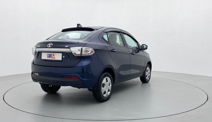 2019 Tata TIGOR XZ 1.2 REVOTRON, Petrol, Manual, 10,370 km, Right Back Diagonal