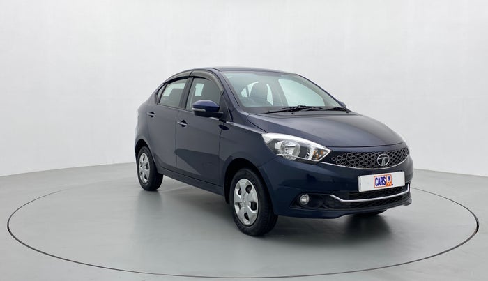 2019 Tata TIGOR XZ 1.2 REVOTRON, Petrol, Manual, 10,370 km, Right Front Diagonal
