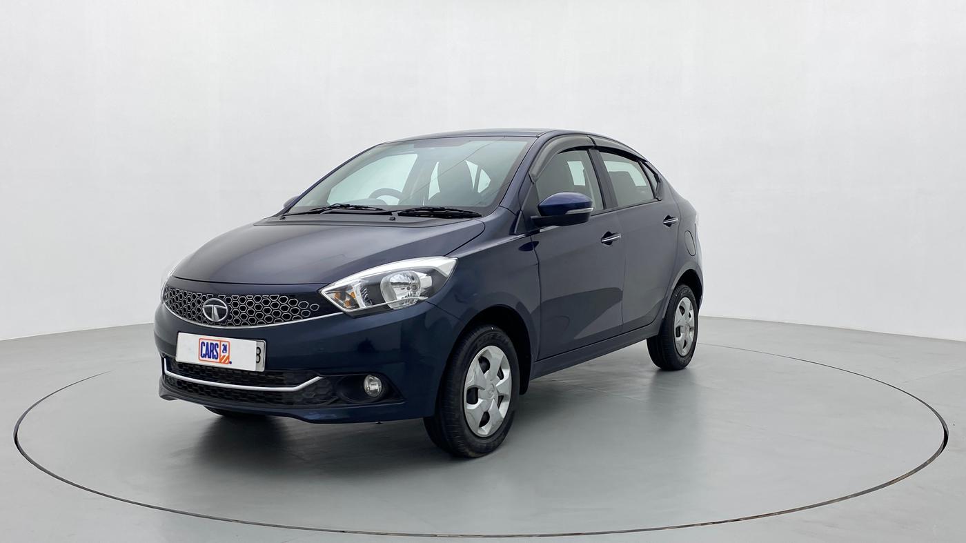 2019 Tata TIGOR XZ 1.2 REVOTRON, Petrol, Manual, 10,370 km, Left Front Diagonal