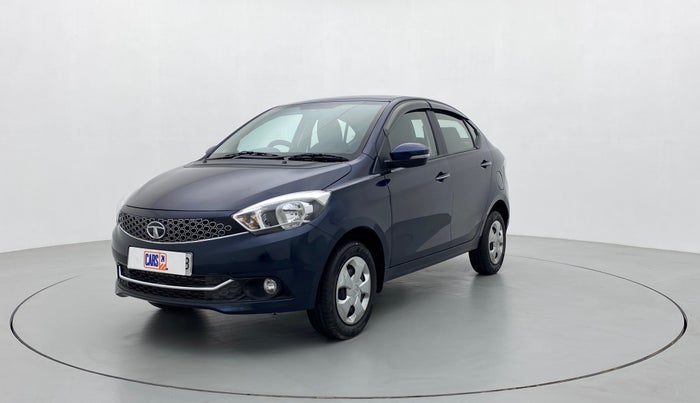 2019 Tata TIGOR XZ 1.2 REVOTRON, Petrol, Manual, 10,370 km, Left Front Diagonal