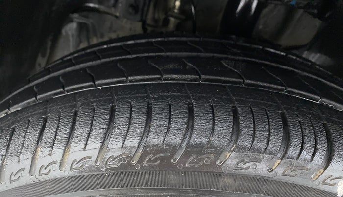 2019 Tata TIGOR XZ 1.2 REVOTRON, Petrol, Manual, 10,370 km, Left Front Tyre Tread