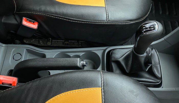 2019 Tata TIGOR XZ 1.2 REVOTRON, Petrol, Manual, 10,370 km, Gear Lever