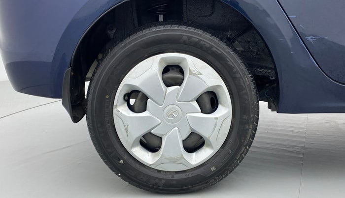 2019 Tata TIGOR XZ 1.2 REVOTRON, Petrol, Manual, 10,370 km, Right Rear Wheel