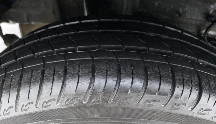 2019 Tata TIGOR XZ 1.2 REVOTRON, Petrol, Manual, 10,370 km, Right Rear Tyre Tread