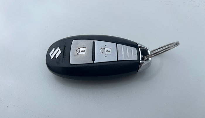 2021 Maruti S Cross ALPHA 1.5, Petrol, Manual, 48,357 km, Key Close Up