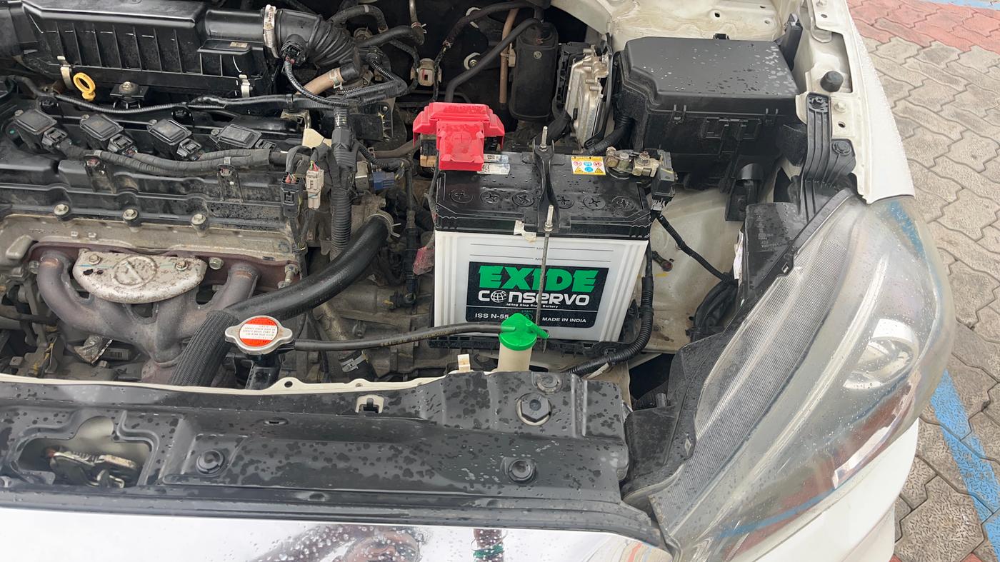 2021 Maruti S Cross ALPHA 1.5, Petrol, Manual, 48,357 km, Engine View - Left