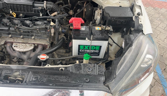 2021 Maruti S Cross ALPHA 1.5, Petrol, Manual, 48,357 km, Engine View - Left