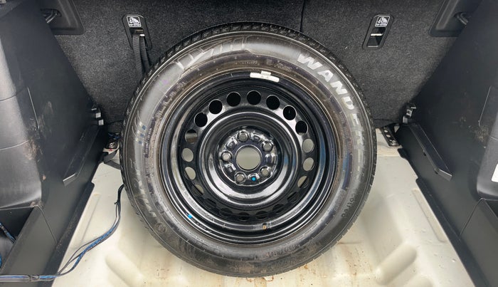 2021 Maruti S Cross ALPHA 1.5, Petrol, Manual, 48,357 km, Spare Tyre