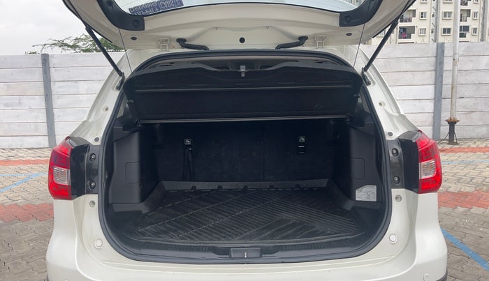2021 Maruti S Cross ALPHA 1.5, Petrol, Manual, 48,357 km, Boot Inside