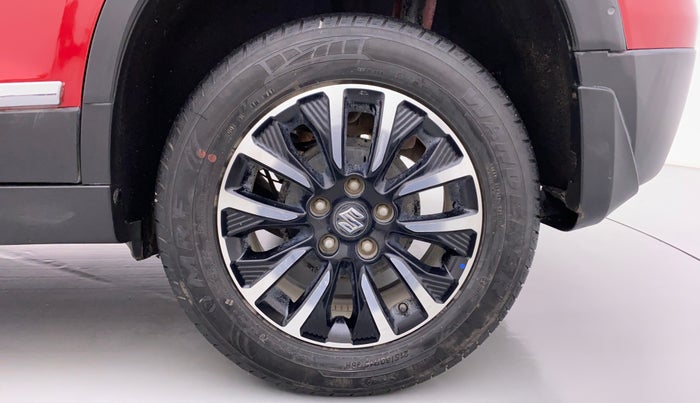 2020 Maruti Vitara Brezza ZXI+ DUAL TONE, Petrol, Manual, 78,551 km, Left Rear Wheel