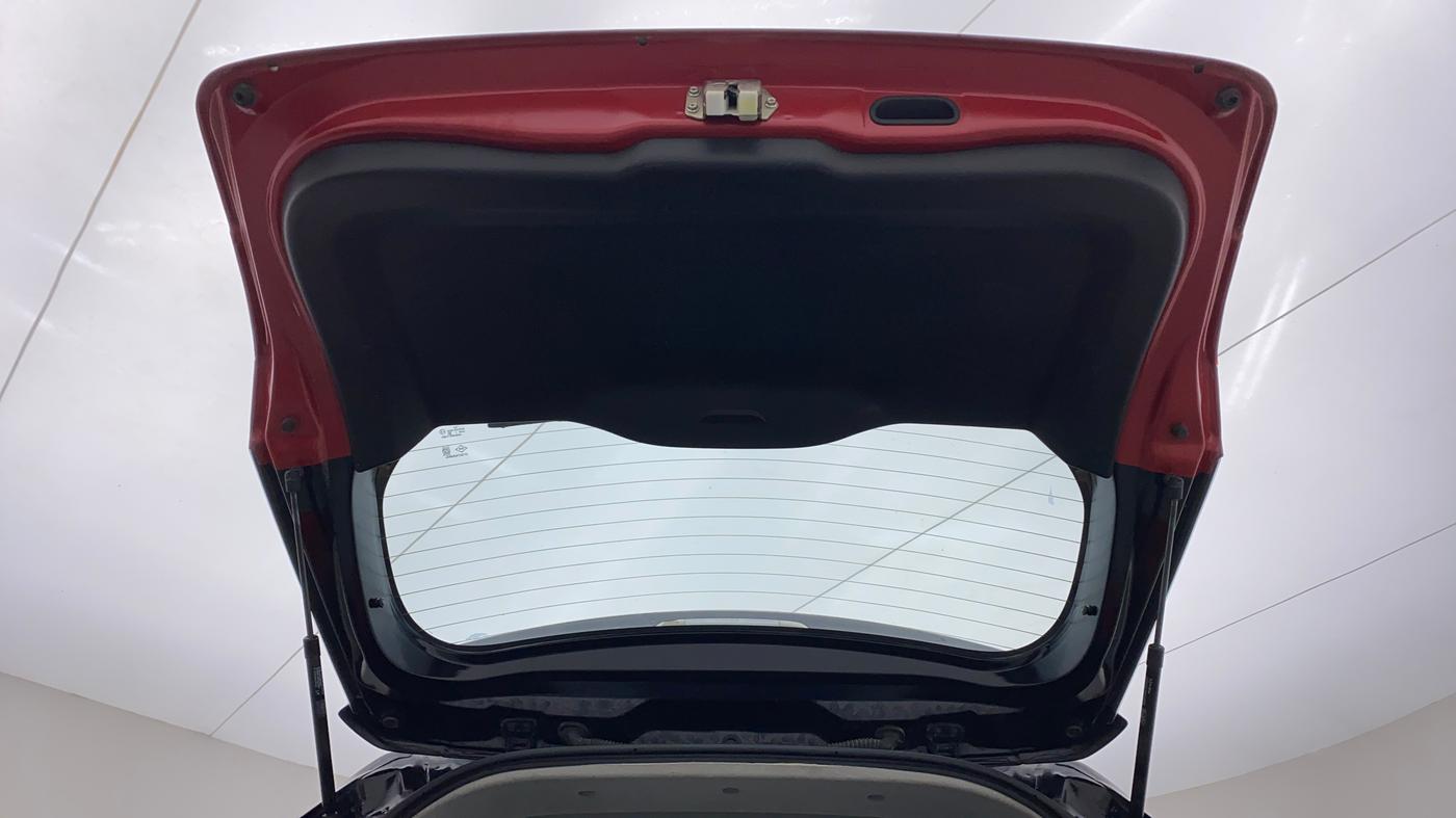 2020 Maruti Vitara Brezza ZXI+ DUAL TONE, Petrol, Manual, 78,551 km, Boot Door Open