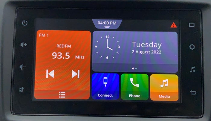 2020 Maruti Vitara Brezza ZXI+ DUAL TONE, Petrol, Manual, 78,551 km, Touchscreen Infotainment System