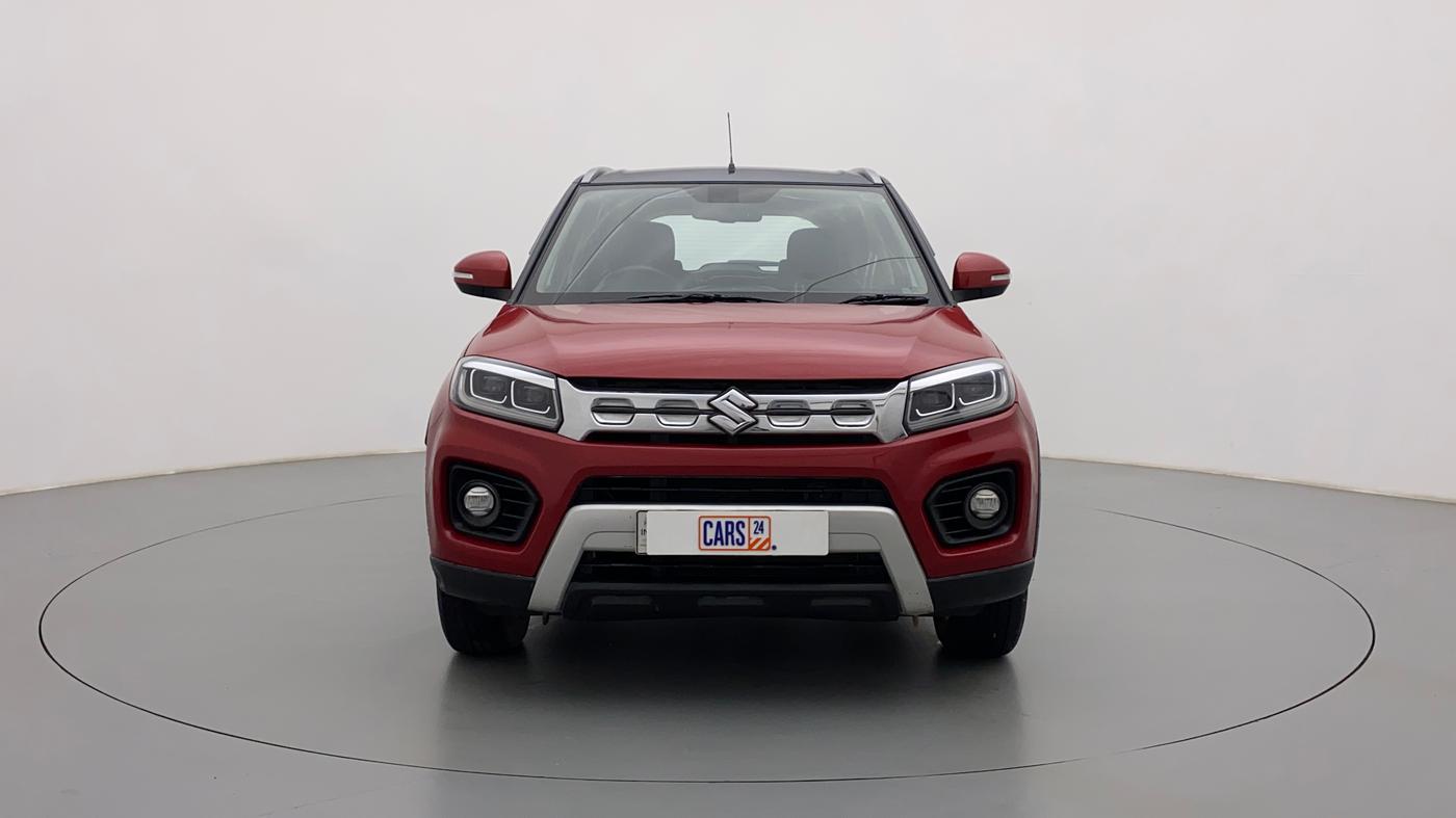 2020 Maruti Vitara Brezza ZXI+ DUAL TONE, Petrol, Manual, 78,551 km, Front