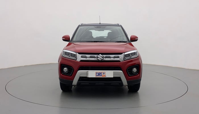 2020 Maruti Vitara Brezza ZXI+ DUAL TONE, Petrol, Manual, 78,551 km, Front