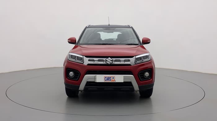 2020 Maruti Vitara Brezza ZXI+ DUAL TONE, Petrol, Manual, 78,551 km, Front