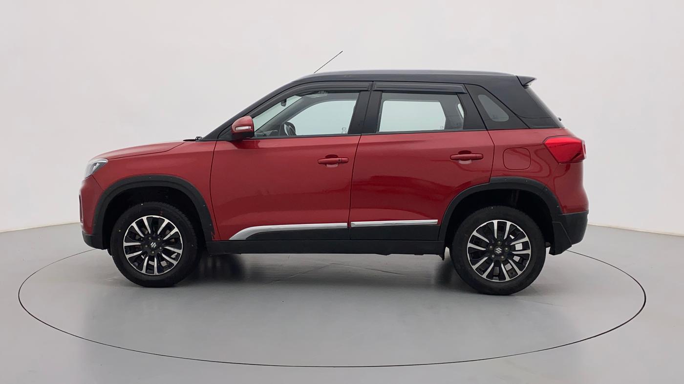 2020 Maruti Vitara Brezza ZXI+ DUAL TONE, Petrol, Manual, 78,551 km, Left Side