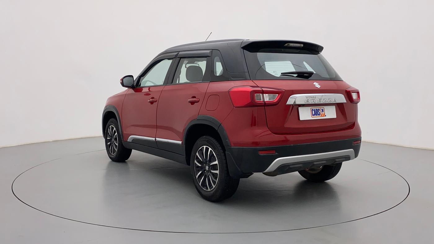 2020 Maruti Vitara Brezza ZXI+ DUAL TONE, Petrol, Manual, 78,551 km, Left Back Diagonal