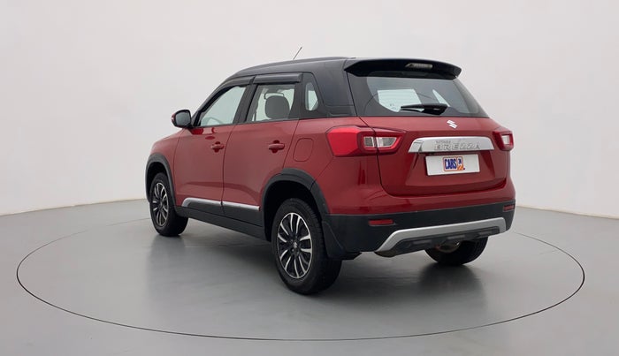 2020 Maruti Vitara Brezza ZXI+ DUAL TONE, Petrol, Manual, 78,551 km, Left Back Diagonal