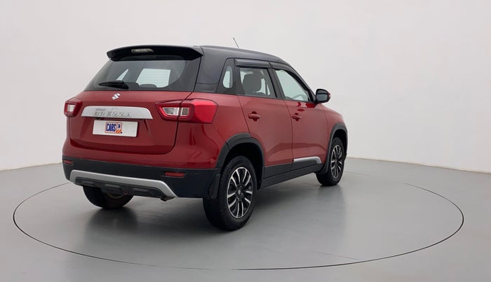 2020 Maruti Vitara Brezza ZXI+ DUAL TONE, Petrol, Manual, 78,551 km, Right Back Diagonal