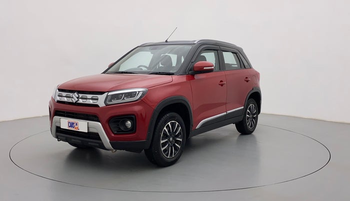 2020 Maruti Vitara Brezza ZXI+ DUAL TONE, Petrol, Manual, 78,551 km, Left Front Diagonal