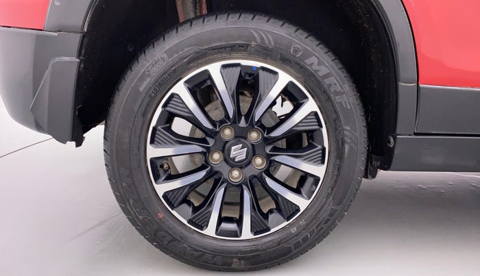 2020 Maruti Vitara Brezza ZXI+ DUAL TONE, Petrol, Manual, 78,551 km, Right Rear Wheel