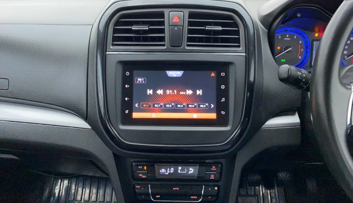2020 Maruti Vitara Brezza ZXI+ DUAL TONE, Petrol, Manual, 78,551 km, Air Conditioner