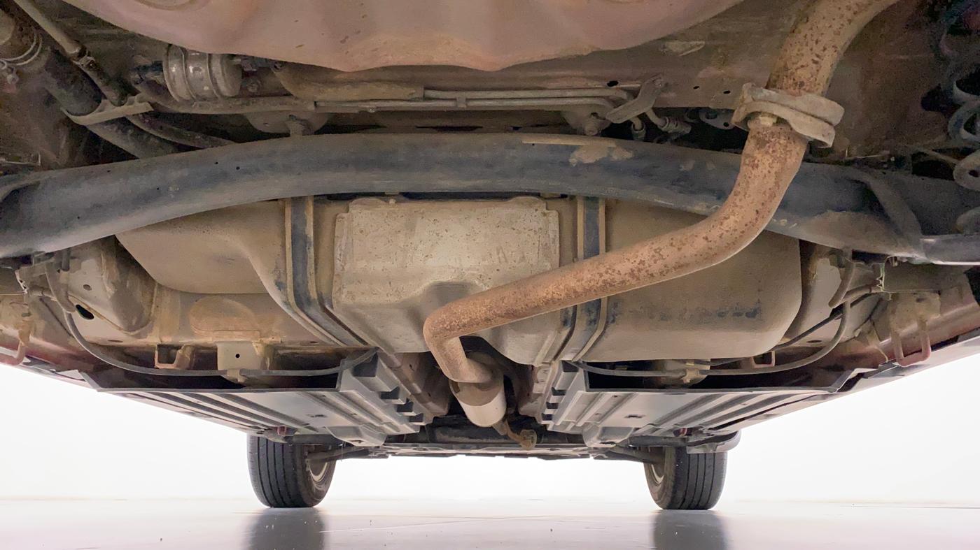 2020 Maruti Vitara Brezza ZXI+ DUAL TONE, Petrol, Manual, 78,551 km, Rear Underbody