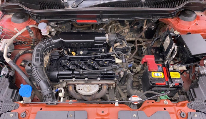 2020 Maruti Vitara Brezza ZXI+ DUAL TONE, Petrol, Manual, 78,551 km, Open Bonet