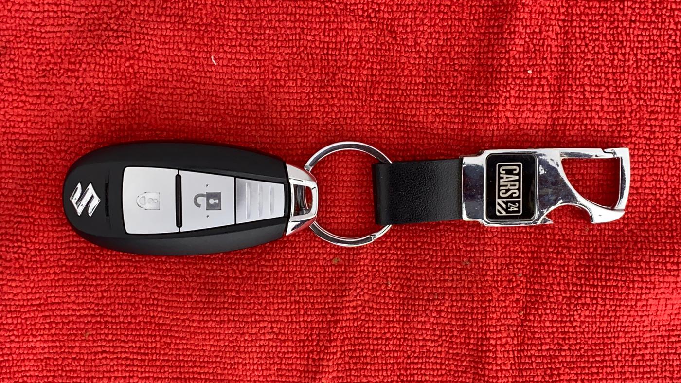 2020 Maruti Vitara Brezza ZXI+ DUAL TONE, Petrol, Manual, 78,551 km, Key Close Up